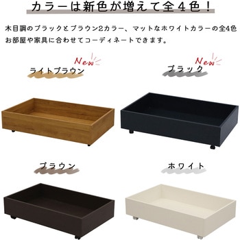 ベッド下収納BOX LBR AIS (エイ・アイ・エス)