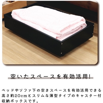 ベッド下収納BOX BK AIS (エイ・アイ・エス)