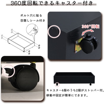 ベッド下収納BOX BK AIS (エイ・アイ・エス)