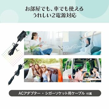 ミニ冷温庫 4L 保冷/保温 5～50度 RAMASU(ラマス)