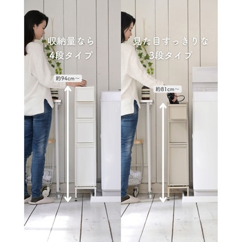 段差をまたげる スリムストッカー専用脚 JEJアステージ