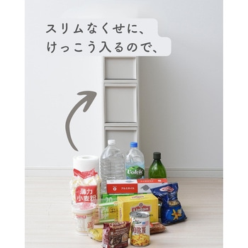 段差をまたげる 隙間収納 18cm 引出し+専用脚セット JEJアステージ