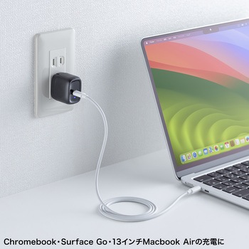 AC充電器_USB Power Delivery対応 サンワサプライ