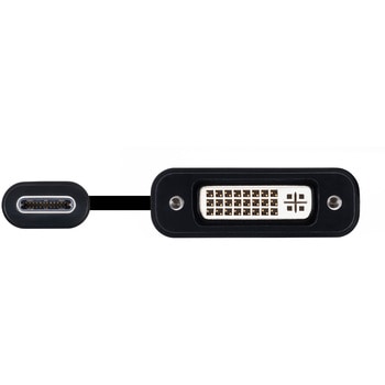 変換アダプタ_USB TypeC-DVI サンワサプライ