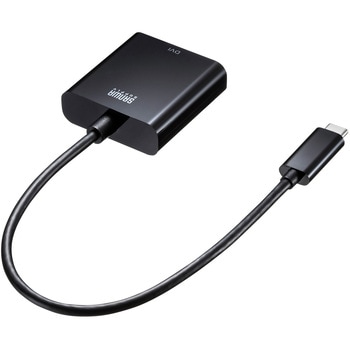 変換アダプタ_USB TypeC-DVI サンワサプライ