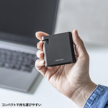 カードリーダー_USB TypeC_UHS-II対応SD4.0 サンワサプライ