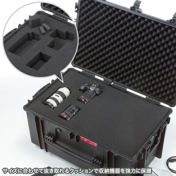 キャリングバッグ_ハードツールケース_キャリータイプ サンワサプライ