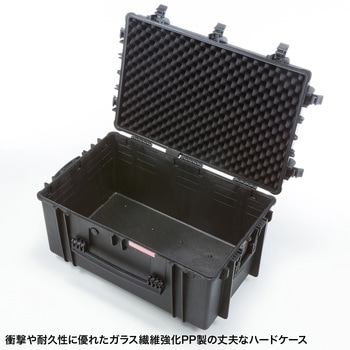 キャリングバッグ_ハードツールケース_キャリータイプ サンワサプライ