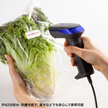 バーコードリーダー_2次元_QR対応 サンワサプライ