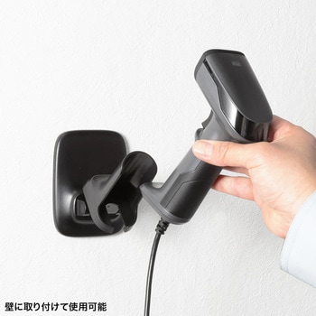バーコードリーダー_2次元_QR対応 サンワサプライ