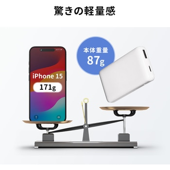 モバイルバッテリー_4000mAh サンワサプライ