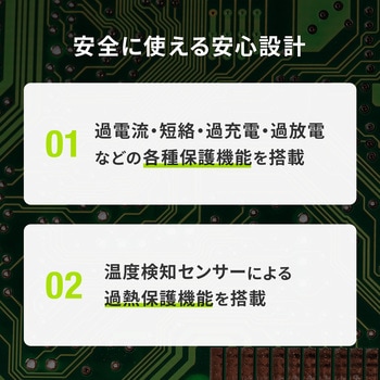 モバイルバッテリー_4000mAh サンワサプライ