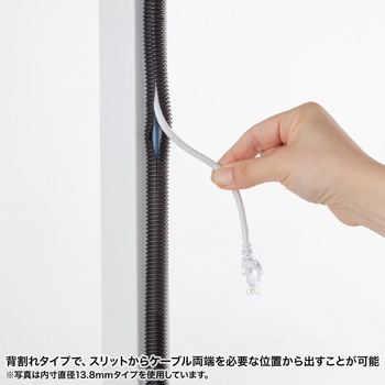 コルゲートチューブ サンワサプライ