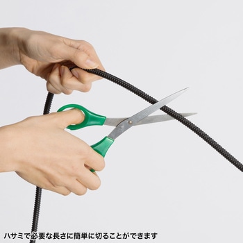 コルゲートチューブ サンワサプライ