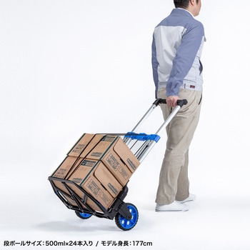 台車_折りたたみ サンワサプライ
