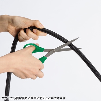 ケーブルスリーブ_編組 サンワサプライ