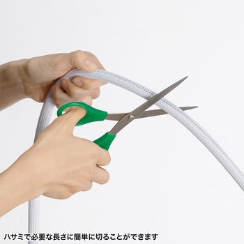 ケーブルスリーブ_編組 サンワサプライ