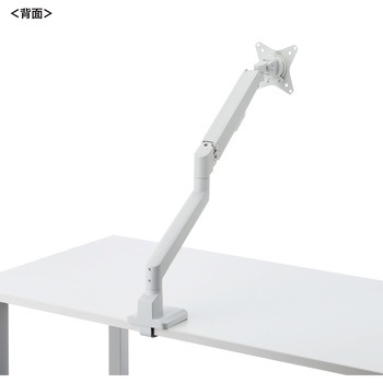 液晶モニタアーム_ガススプリング式 サンワサプライ