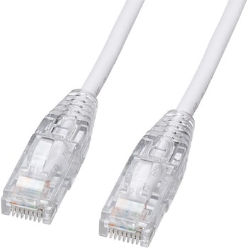 LANケーブル_CAT6A_やわらか サンワサプライ