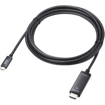 変換ケーブル_USB TypeC-HDMI サンワサプライ