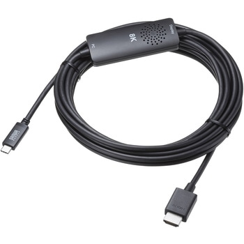 変換ケーブル_USB TypeC-HDMI サンワサプライ