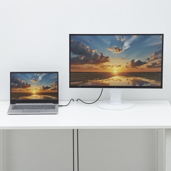 変換ケーブル_USB TypeC-HDMI サンワサプライ