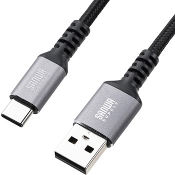 USBTypeC-Aケーブル_USB2.0 サンワサプライ
