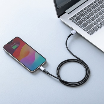 USBTypeC-Aケーブル_USB2.0 サンワサプライ