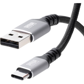 USBTypeC-Aケーブル_USB2.0 サンワサプライ
