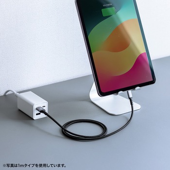 USBTypeC-Aケーブル_USB2.0 サンワサプライ