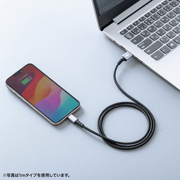 USBTypeC-Aケーブル_USB2.0 サンワサプライ