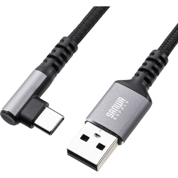 USBTypeC-Aケーブル_USB2.0 サンワサプライ