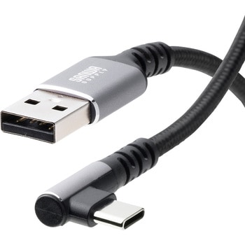 USBTypeC-Aケーブル_USB2.0 サンワサプライ