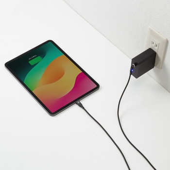 USBTypeCケーブル_USB2.0_回転 サンワサプライ