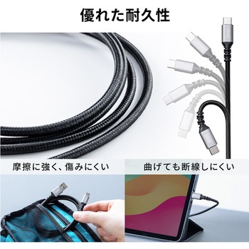USBTypeCケーブル_USB2.0 サンワサプライ