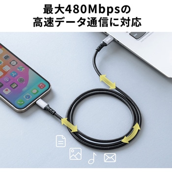 USBTypeCケーブル_USB2.0 サンワサプライ