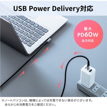 USBTypeCケーブル_USB2.0 サンワサプライ
