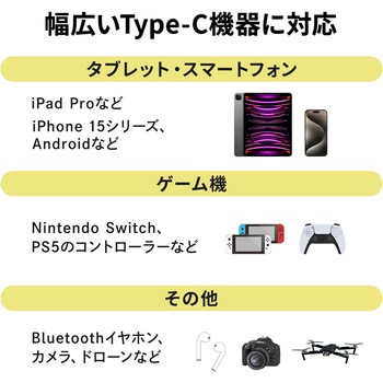 USBTypeCケーブル_USB2.0 サンワサプライ