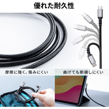 USBTypeCケーブル_USB2.0 サンワサプライ