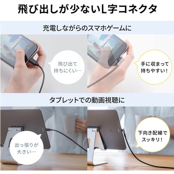 USBTypeCケーブル_USB2.0 サンワサプライ