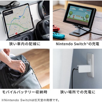 USBTypeCケーブル_USB2.0 サンワサプライ