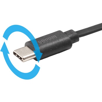 USBTypeCケーブル_USB2.0 サンワサプライ