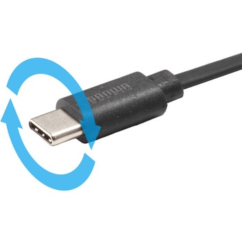 USBTypeCケーブル_USB2.0 サンワサプライ
