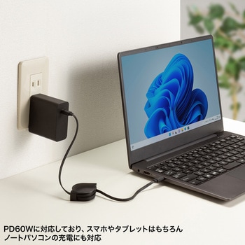 USBTypeCケーブル_USB2.0 サンワサプライ