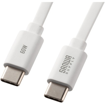 USBTypeCケーブル_USB2.0 サンワサプライ