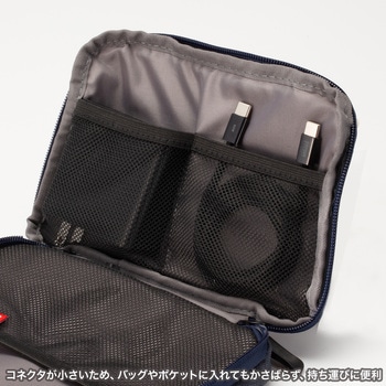 USBTypeCケーブル_USB2.0_シリコンメッシュ サンワサプライ