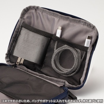 USBTypeCケーブル_USB2.0_シリコンメッシュ サンワサプライ