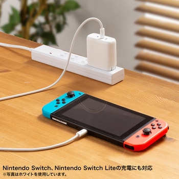 USBTypeCケーブル_USB2.0_シリコンメッシュ サンワサプライ