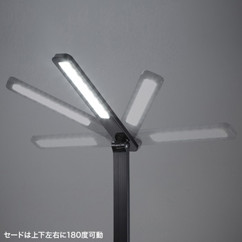 LEDライト_USB_充電式 サンワサプライ