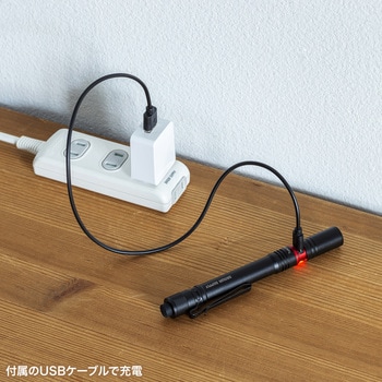 LEDライト_ペン型 サンワサプライ